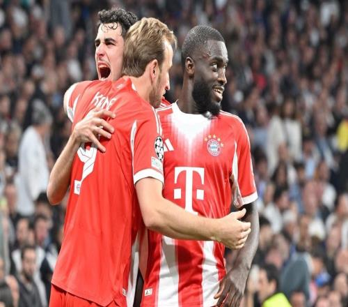 攻破皇馬大門，拜仁中場帕夫洛維奇斬獲歐冠生涯首球