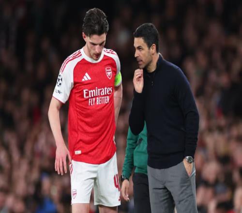 阿爾特塔怒懟外界批評：別身在福中不知福！