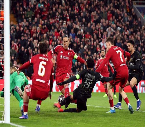 范迪克：我們被淘汰了，但巴黎配得上晉級