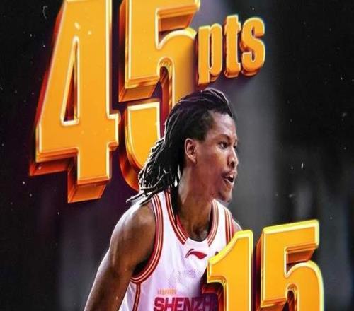 太強(qiáng)了！單場(chǎng)砍45分15籃板14助攻，這可是小后衛(wèi)啊，杜鋒羨慕嗎