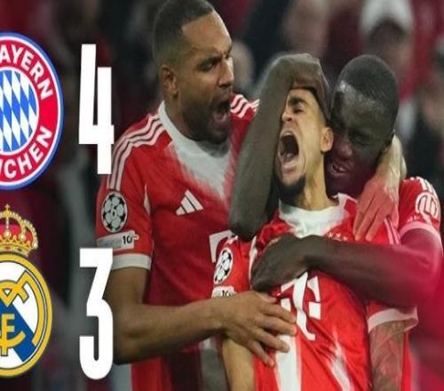 拜仁克皇馬：狂亂的傳奇