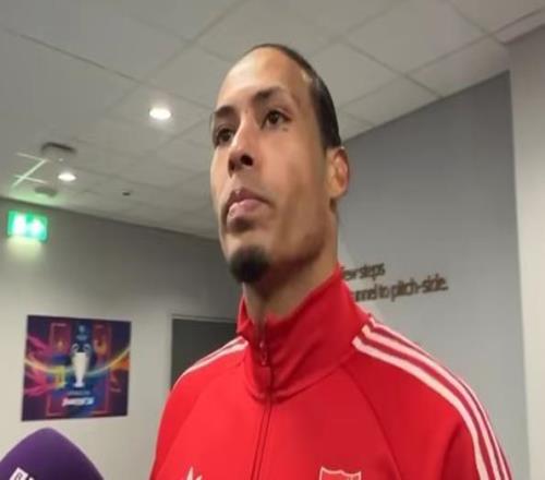 范戴克：從兩場比賽的整體表現(xiàn)來看，巴黎理應(yīng)晉級歐冠四強(qiáng)