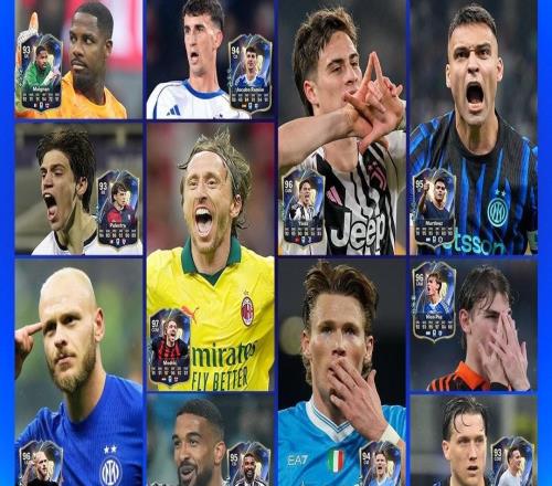 FC26意甲賽季最佳陣容提名：勞塔羅、伊爾迪茲、莫德里奇領銜