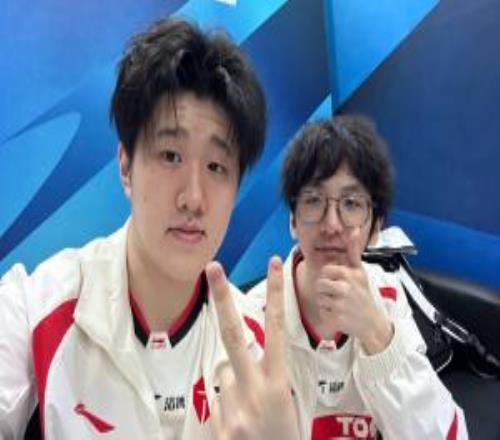 ZUIAN：今天贏了很開心，還有很多細節能磨，感謝支持繼續加油