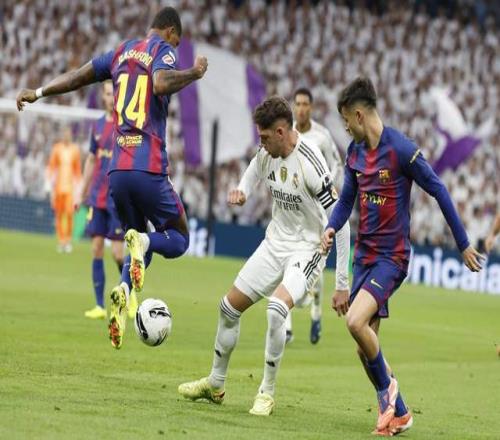 皇馬巴薩全滅！歐冠新王真要來了