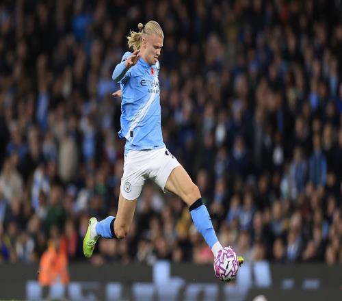 哈蘭德：與阿森納交手就像決賽一樣，希望這場比賽能非常精彩