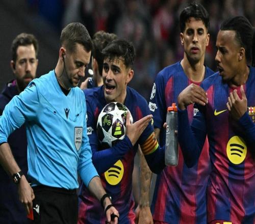 巴薩歐冠出局后二次申訴：裁判爭(zhēng)議背后的規(guī)則博弈