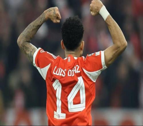 路易斯迪亞斯本賽季直接參與39球，接近此前兩賽季總和