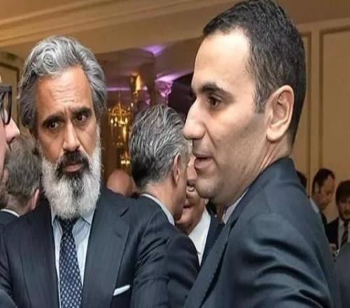 每體：法國金融家拉格拉里在皇馬雖無正式職務，卻很有影響力