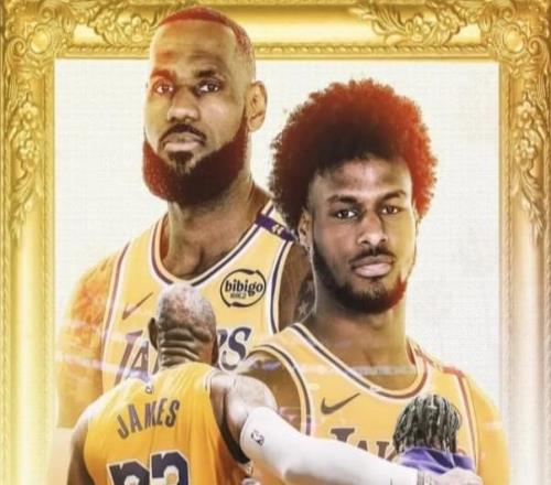 臥槽！又是歷史第一，恭喜詹姆斯，恭喜布朗尼