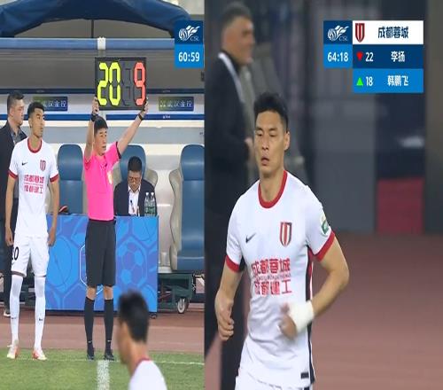 都算“腦震蕩”海港好榜樣！中超第6輪：有三隊(duì)動(dòng)用了4次換人