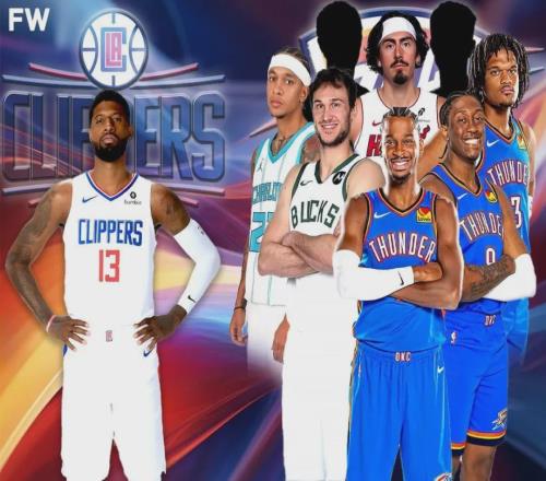 結束了！謝謝你，快船！改變NBA爭冠格局大交易