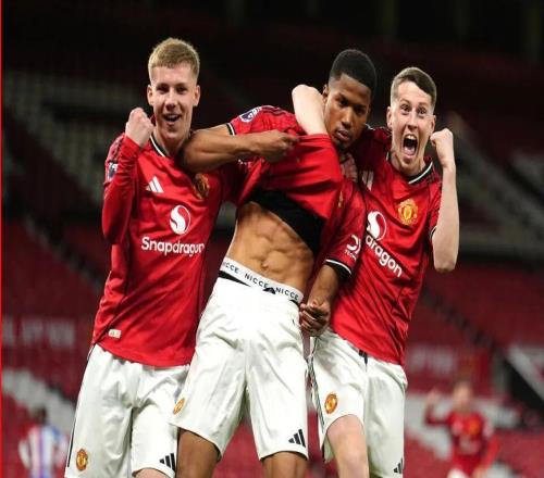 曼聯21絕殺進決賽，將與曼城爭青年足總杯！小梅西破門奧比制勝