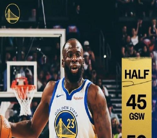 再見勇士！36+35！附加賽第一戰(zhàn)神誕生...