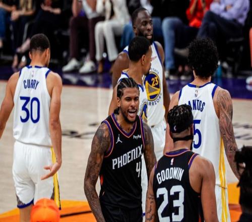 杰倫格林轟36+8三分，太陽淘汰勇士晉級(jí)！37歲庫里16中4疲態(tài)盡顯