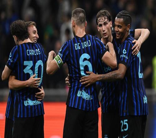 30！國米霸氣3連勝，剩5輪暫12分領跑，提前鎖定下賽季歐冠資格