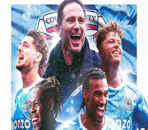 4月即宣告升級(jí)，考文垂成為下賽季五大聯(lián)賽首支升班馬