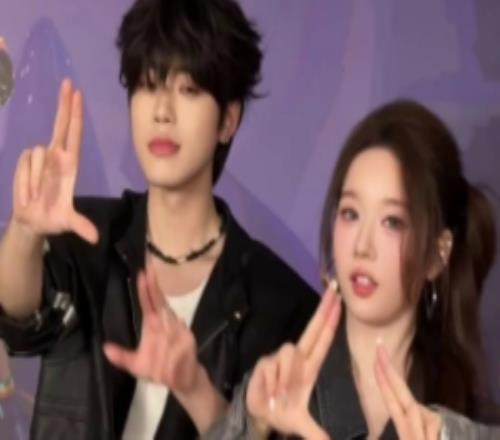 無畏契約主持曼妮與孟西合拍：眼里只有比拼舞技的決心