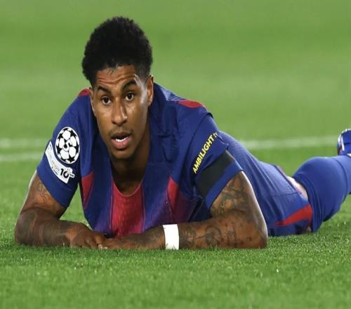 滿意其表現(xiàn)只是嫌貴，泰晤士報：巴薩可能再租拉什福德一賽季