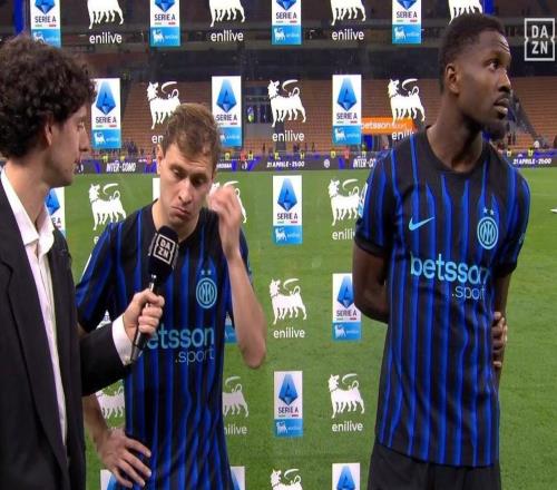 巴雷拉：我想把進(jìn)球獻(xiàn)給加圖索，他是我遇到的最友善的人之一