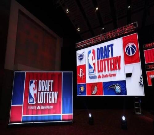 NBA狀元簽概率：奇才步行者籃網(wǎng)14%居首，勇士2%，雷霆1.5%