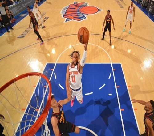 尼克斯球迷喊了整晚：我們有更好的杰倫