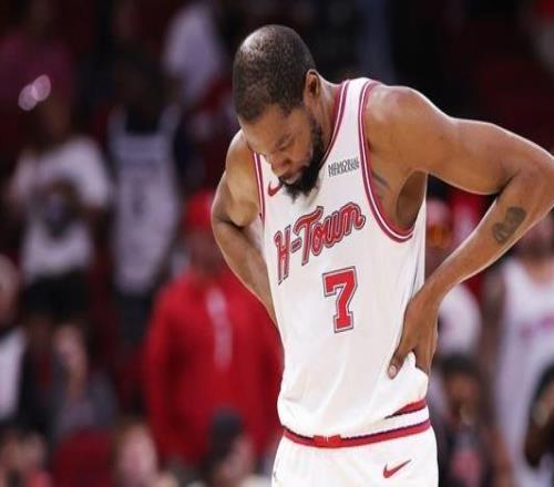 凱文杜蘭特遭遇右膝挫傷明日首輪G1出戰存疑