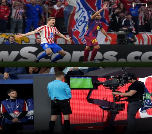 巴薩鐵衛紅牌離場：VAR爭議再掀歐冠風暴