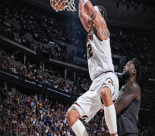 拒爆冷！西部豪強12分大逆轉：全隊狂罰33球，約基奇轟25+13+11