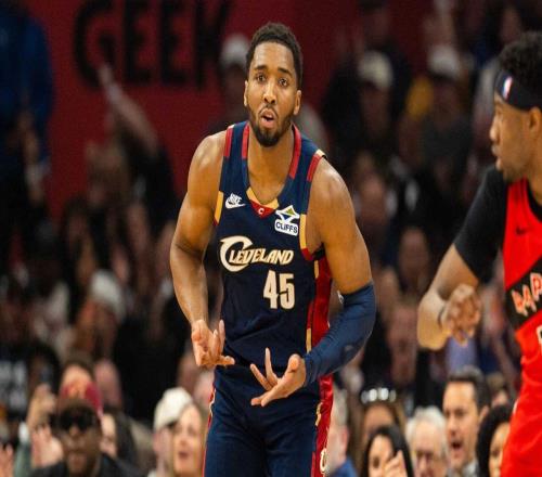 G1戰神！季后賽的米切爾，什么水平