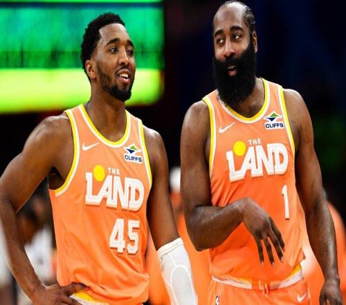 哈登和米切爾在首輪G1的表現，讓騎士隊球迷對NBA總決賽充滿期待