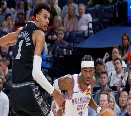 ESPN分析奪冠概率：雷霆43%斷層領(lǐng)先，馬刺18%第二，活塞第三