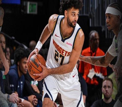 掘金逆轉森林狼總分10：約基奇25+13+11創歷史第3穆雷30+5+7