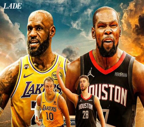 NBA季后賽完整對陣：火箭vs湖人成焦點雷霆vs太陽活塞vs魔術