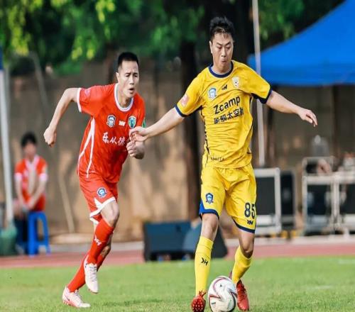 綠茵爭鋒勢均力敵，順德“德甲”倫教主場11戰平樂從