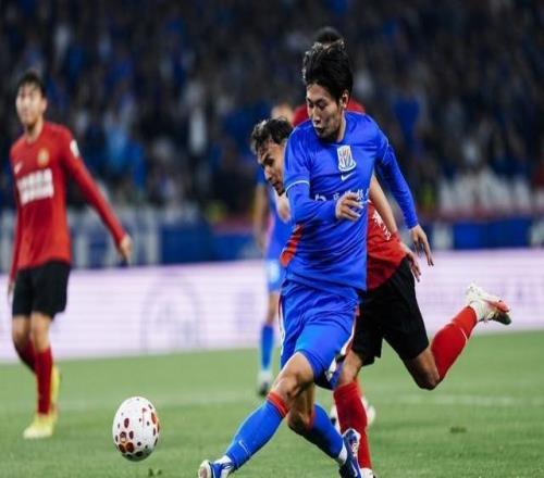 銘記場面申花主場31力克鐵人斬獲三連勝延續不敗