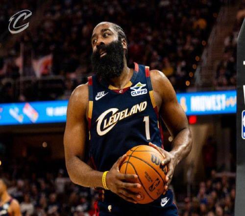 哈登22+10創紀錄，騎士迎季后賽開門紅！米切爾創NBA歷史第1神跡