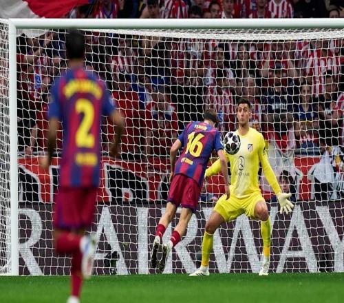 馬競門將被罵上熱搜，連夜寫小作文道歉