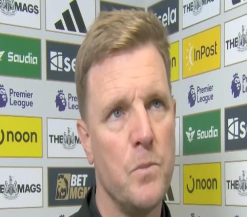 埃迪豪：現(xiàn)在球隊(duì)踢得不夠好，結(jié)果不會(huì)影響我內(nèi)心的動(dòng)力