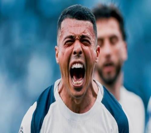 熱刺已連續13場未能在半場結束時領先，上次還是1月對桑德蘭