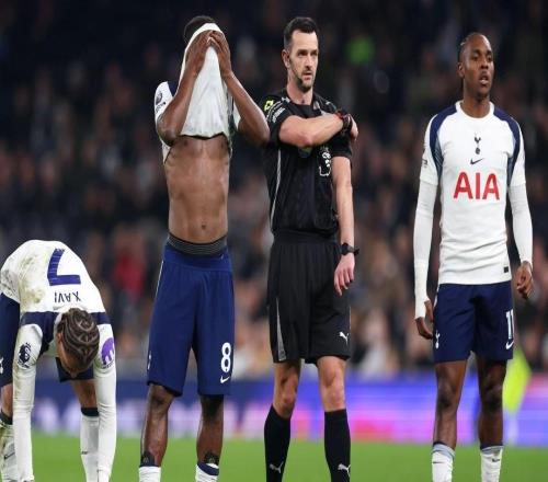 熱刺連續15場英超不勝，距隊史聯賽最長不勝紀錄只差1場