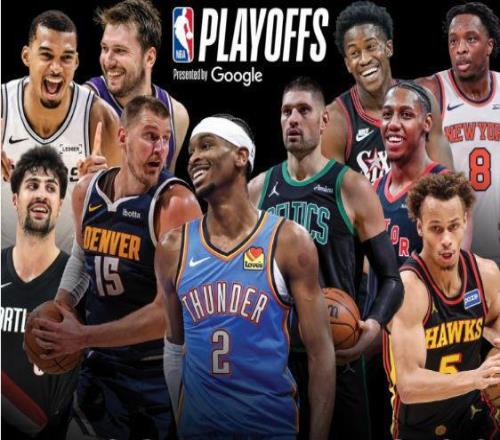 NBA官方：68名國際球員戰季后賽追平歷史紀錄中國楊瀚森李凱爾