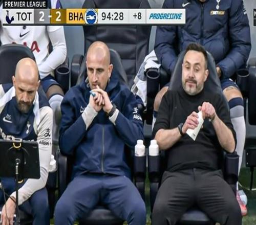 被布萊頓絕平，熱刺依然是2026年唯一還沒有贏過球的英超球隊