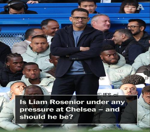 切爾西助教羅森尼奧：壓力在哪