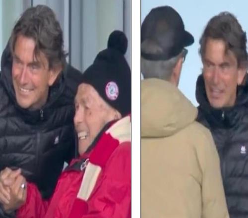 弗蘭克現(xiàn)身布倫特福德看臺觀賽，從熱刺下課之后首次公開露面