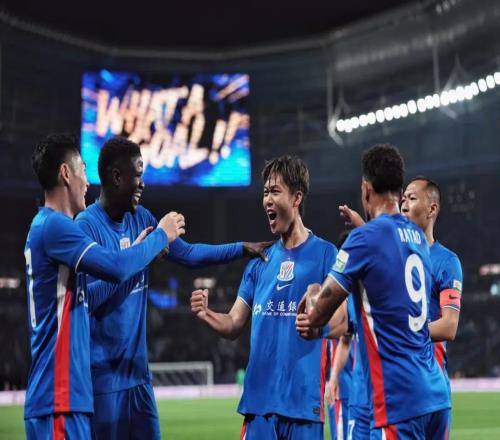 中超第六輪：上海申花31勝遼寧鐵人