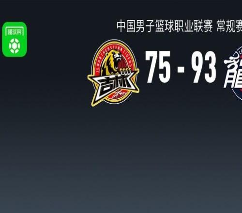 CBA戰(zhàn)報(bào)：廣州9375吉林，欒利程22分