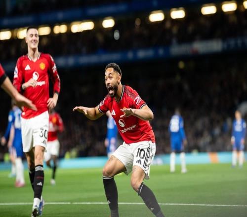 全取6分，曼聯(lián)隊史第二次單賽季英超雙殺切爾西