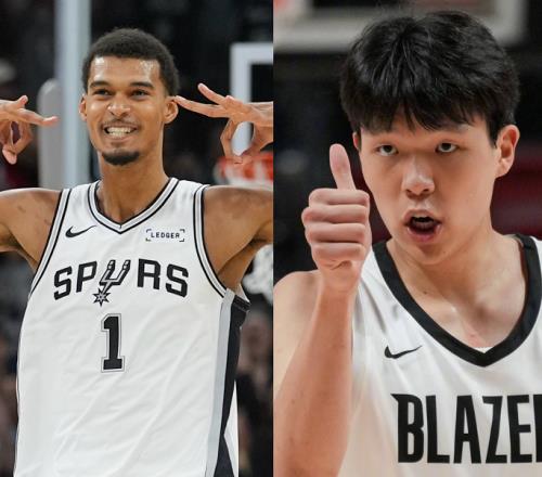 開拓者VS馬刺傷情報告出爐，文班亞馬季后賽首秀，楊瀚森有望登場