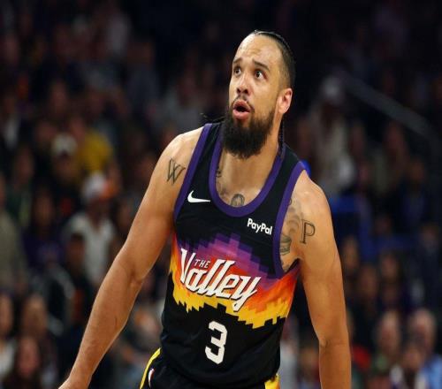 一级恶意犯规，太阳队狄龙布鲁克斯因掌掴雷霆队切特面部被判